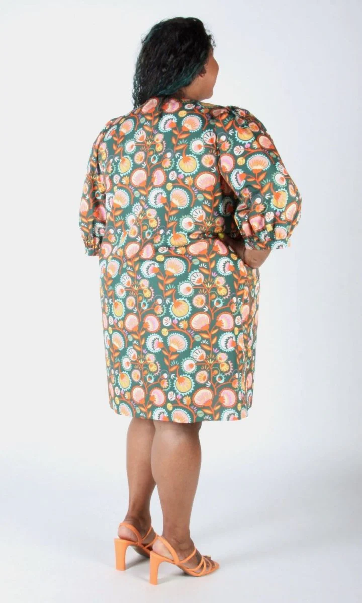 Birds of North America Casiornis Dress (Triffids) - Image 8