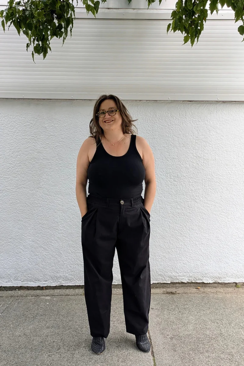 Connally Goods Amy Trouser (Black) - Image 6