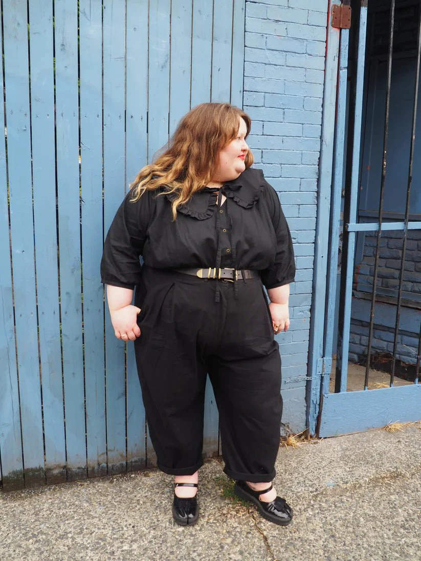 Connally Goods Amy Trouser (Black) - Image 7