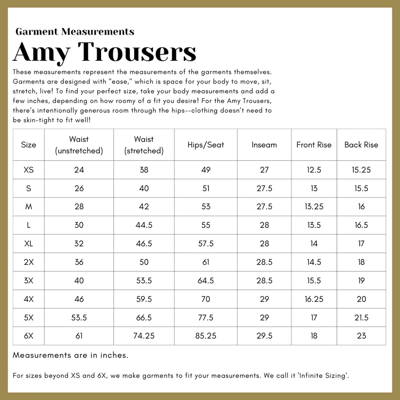 Connally Goods Amy Trouser (Amber Stripe) - Image 16