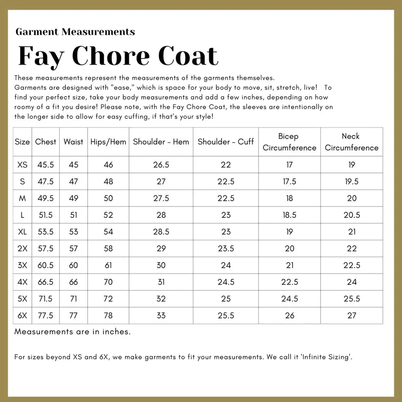 Connally Goods Faye Chore Coat (Espresso) - Image 20