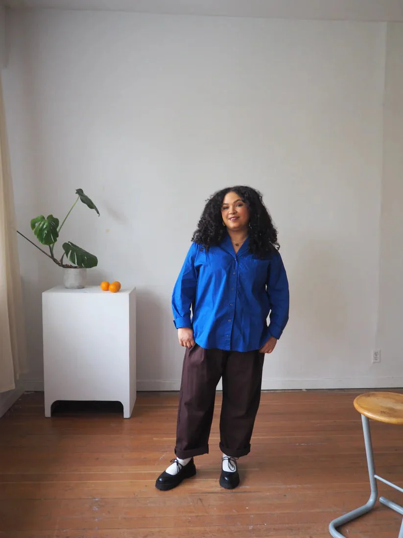 Connally Goods Heather Shirt (Cobalt) - Image 4