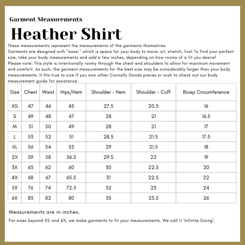 Connally Goods Heather Shirt (Cobalt) - Image 9