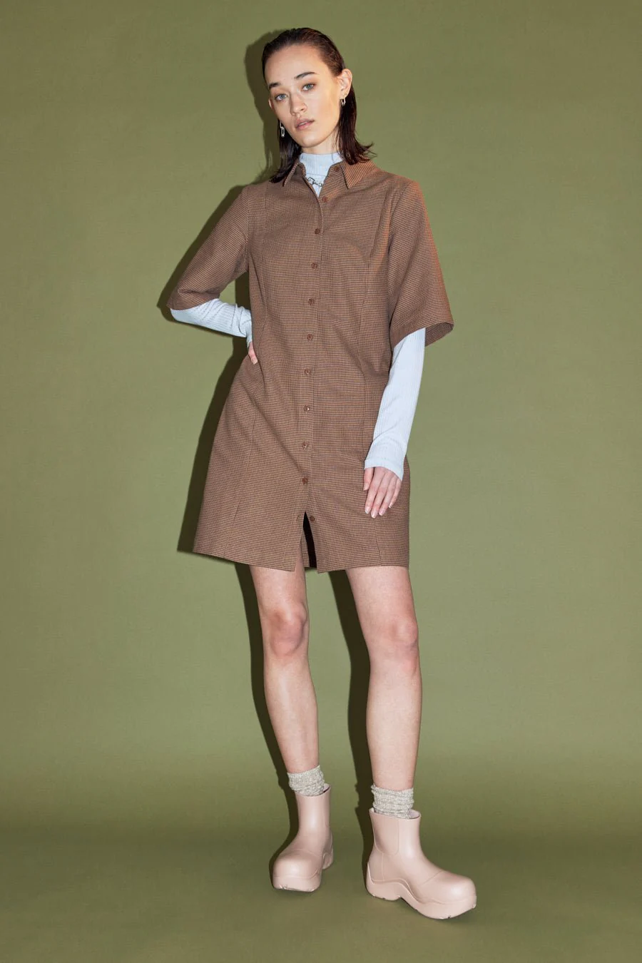 Eve Gravel Rufus Dress - Many Colours (Online Exclusive) - Image 7