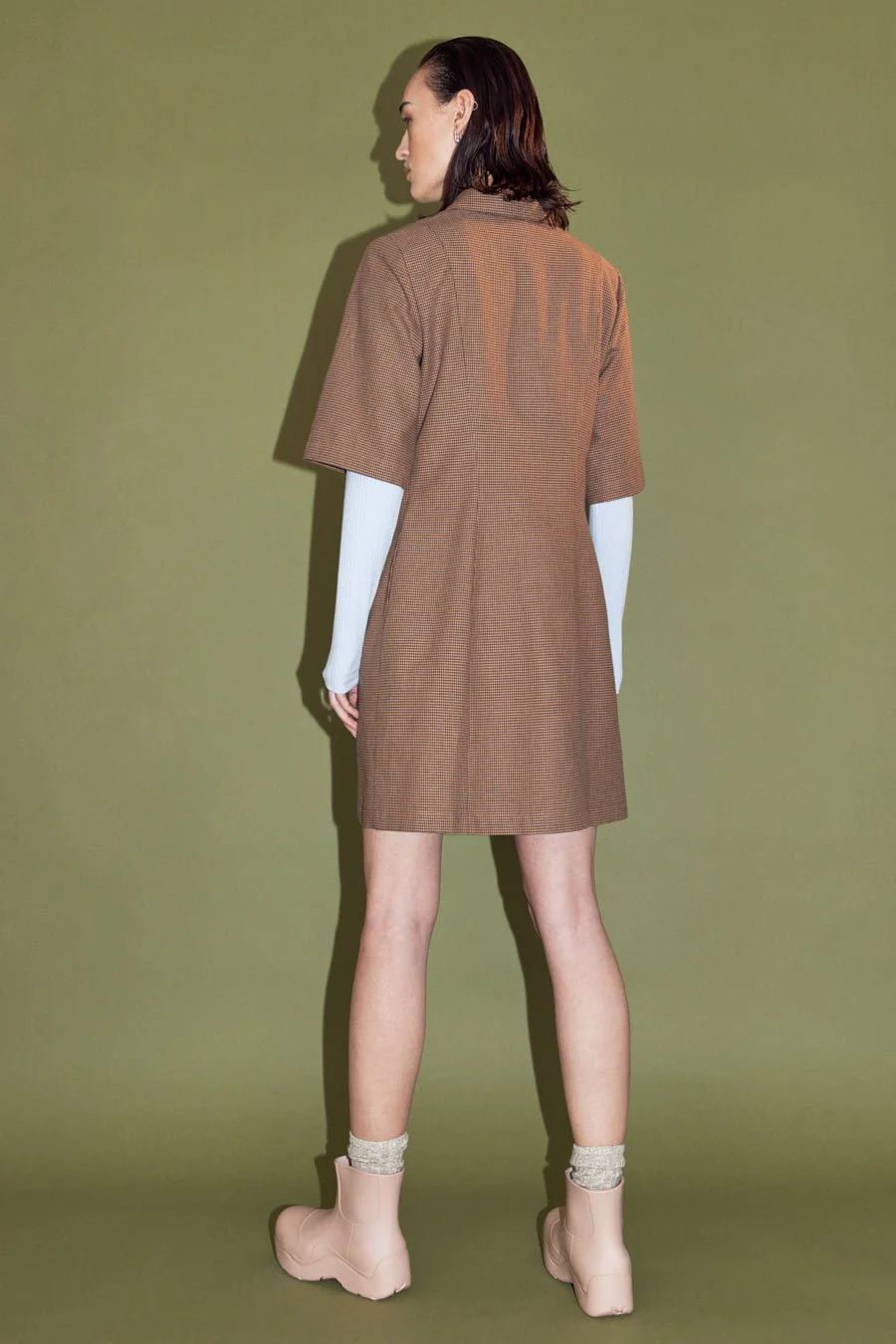 Eve Gravel Rufus Dress - Many Colours (Online Exclusive) - Image 8