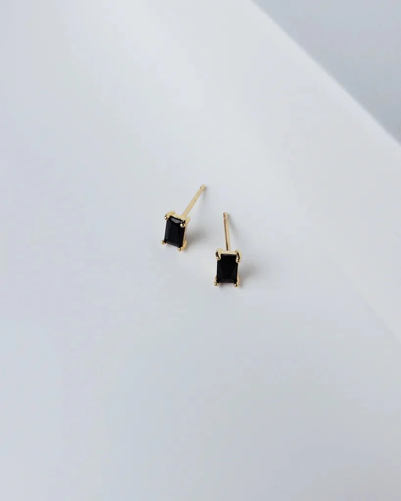 CoutuKitsch Amelie Baguette Studs (Multiple Colours) - Image 7