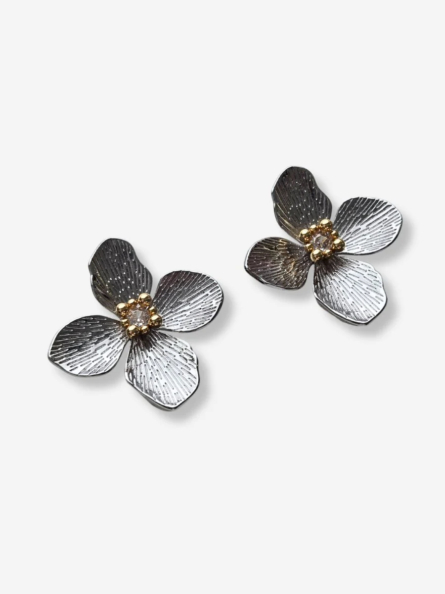 CoutuKitsch Audrey Earrings (Gold or Silver) - Image 6