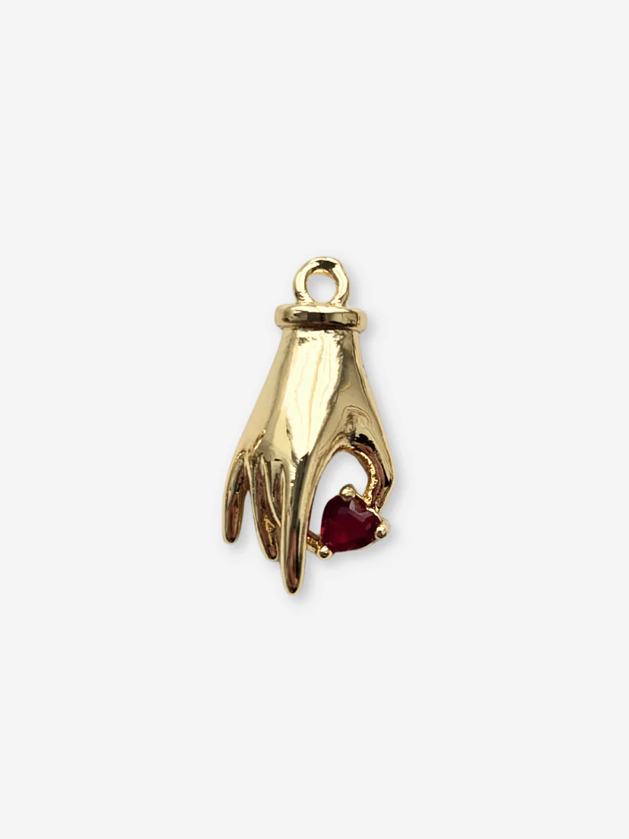 Coutukitsch Bijou Bodega Heart Clip on Charms (Various Styles)