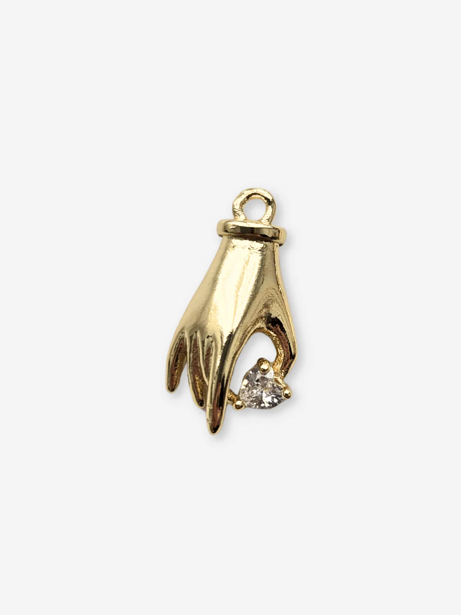Coutukitsch Bijou Bodega Heart Clip on Charms (Various Styles) - Image 5