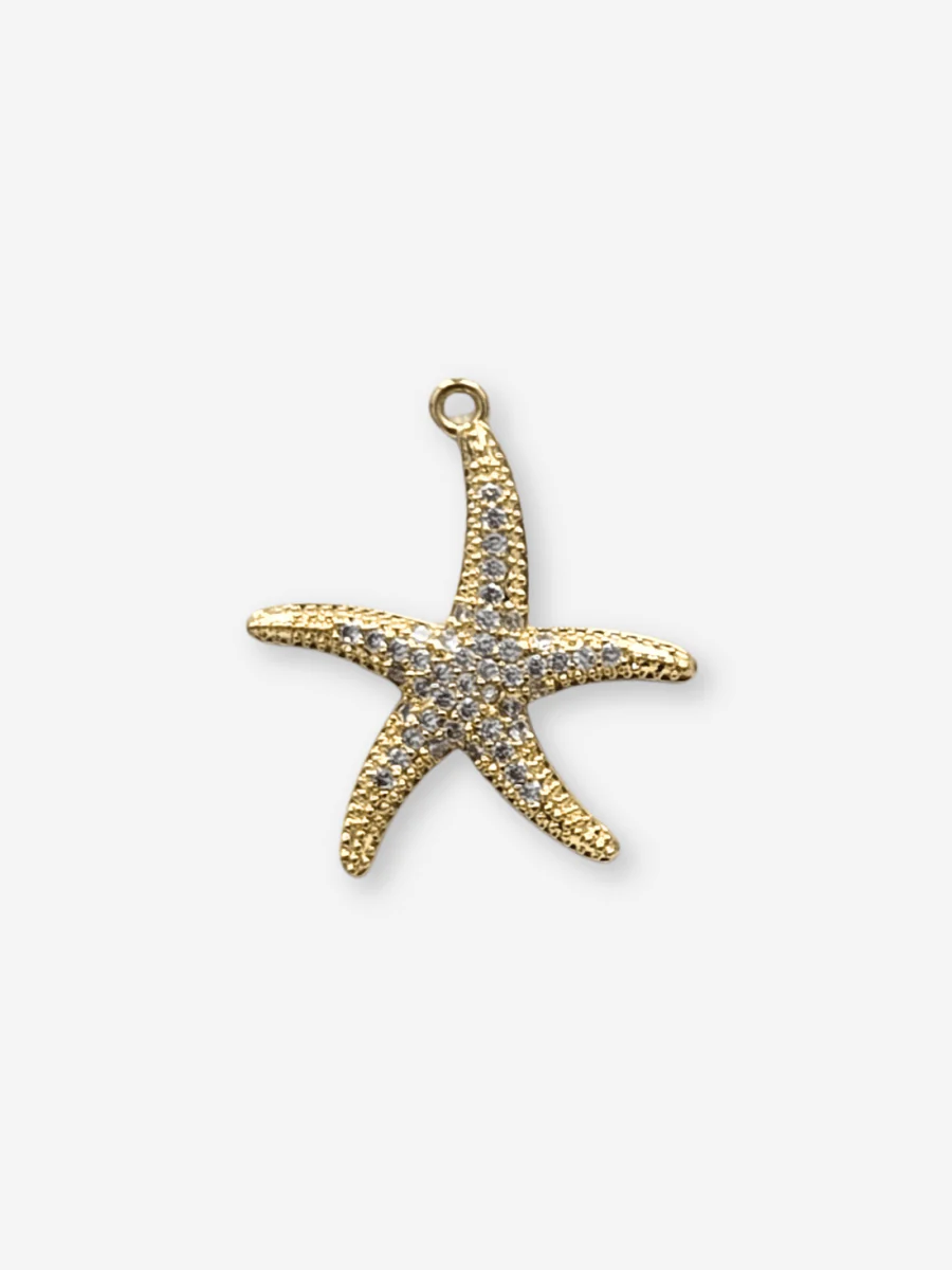 Coutukitsch Bijou Bodega Large Seashell Clip on Charms (Various Styles)