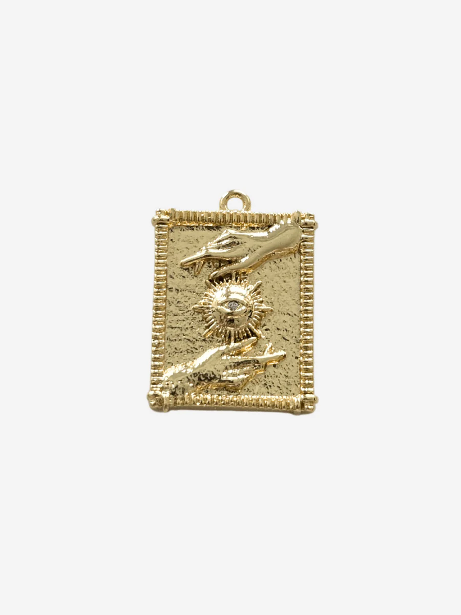 Coutukitsch Bijou Bodega Spiritual and Symbolic Clip on Charms (Various Styles) - Image 5