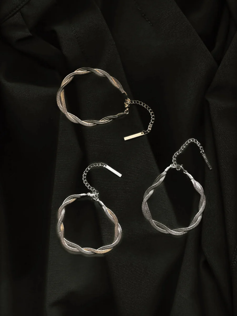Coutukitsch Blythe Bracelet (Gold, Silver or Mixed)