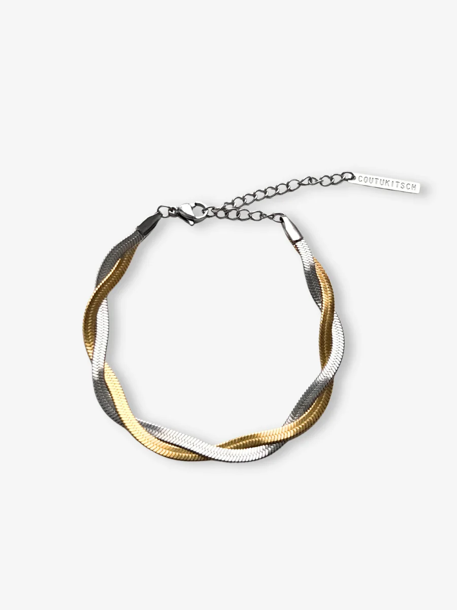 Coutukitsch Blythe Bracelet (Gold, Silver or Mixed) - Image 10