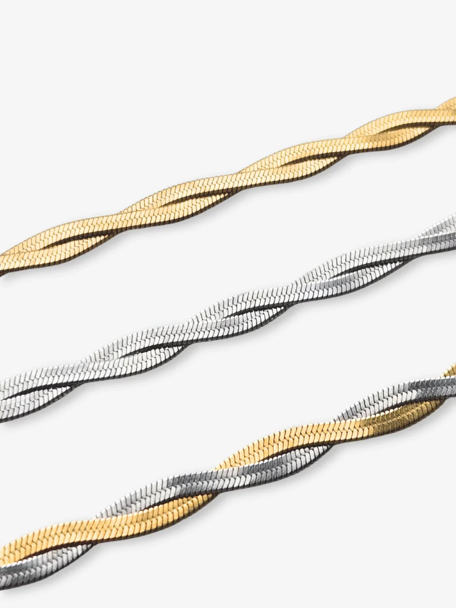 Coutukitsch Blythe Bracelet (Gold, Silver or Mixed) - Image 2