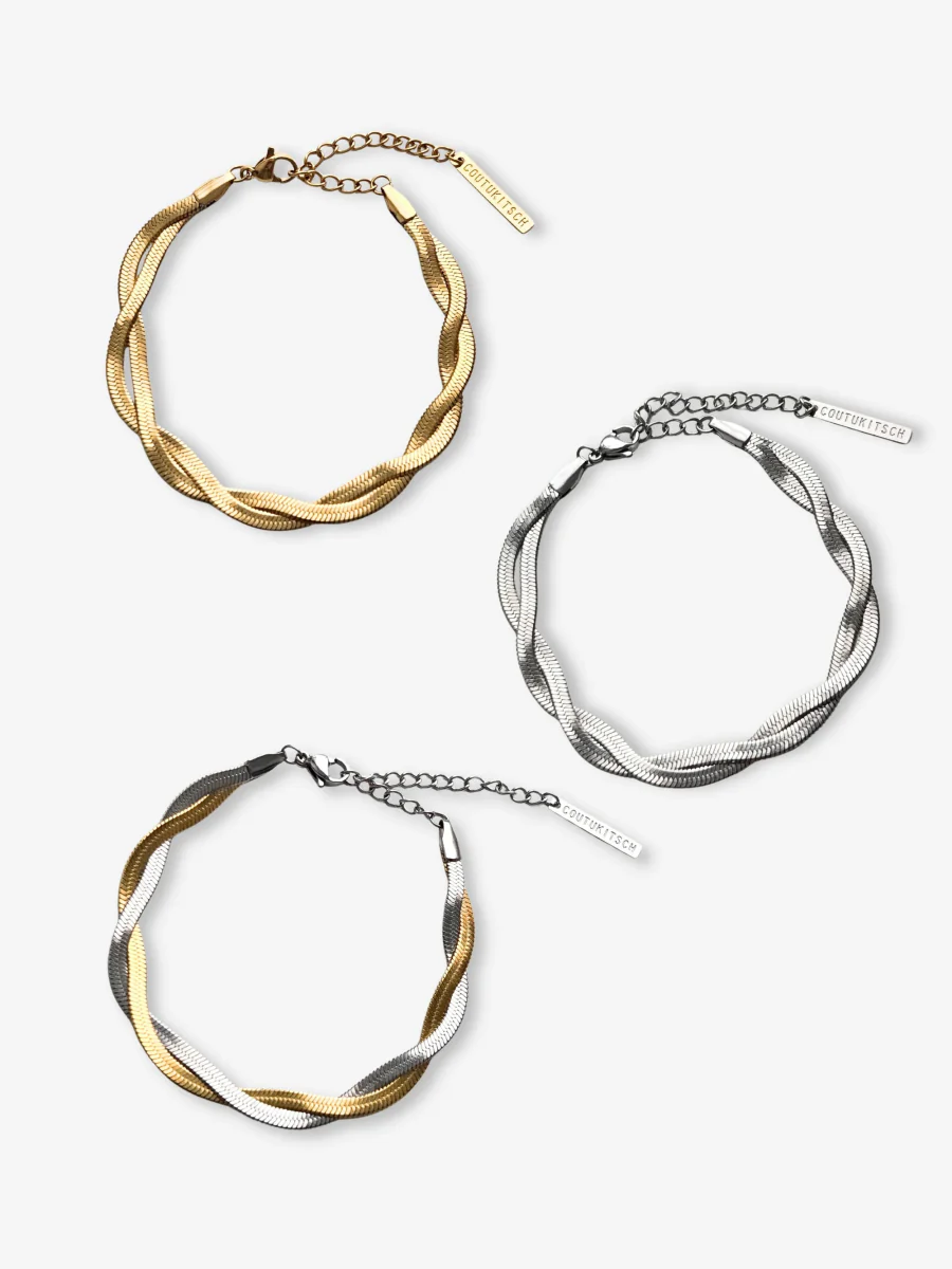 Coutukitsch Blythe Bracelet (Gold, Silver or Mixed) - Image 3