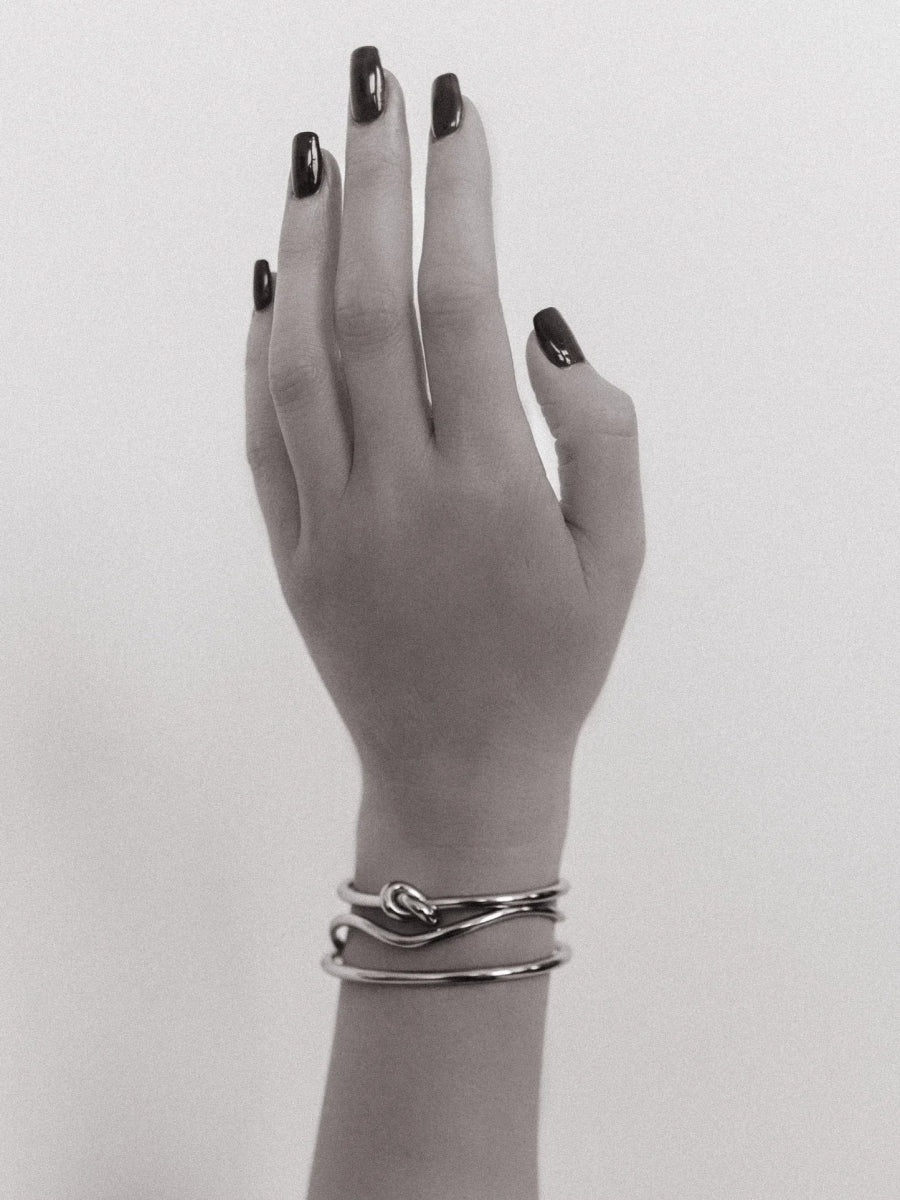 CoutuKitsch Millie Bangle (Gold or Silver) - Image 2