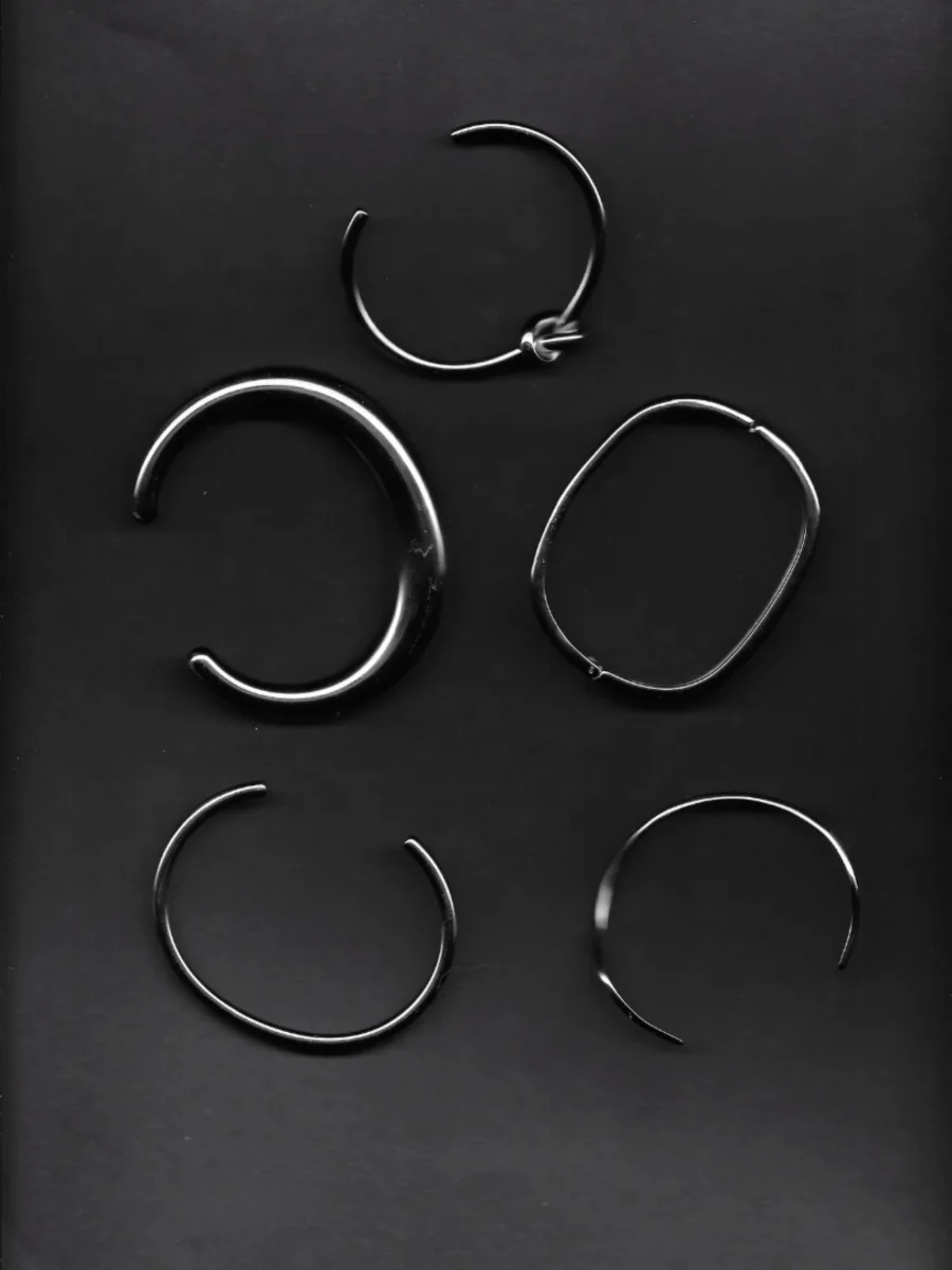 CoutuKitsch Millie Bangle (Gold or Silver) - Image 8