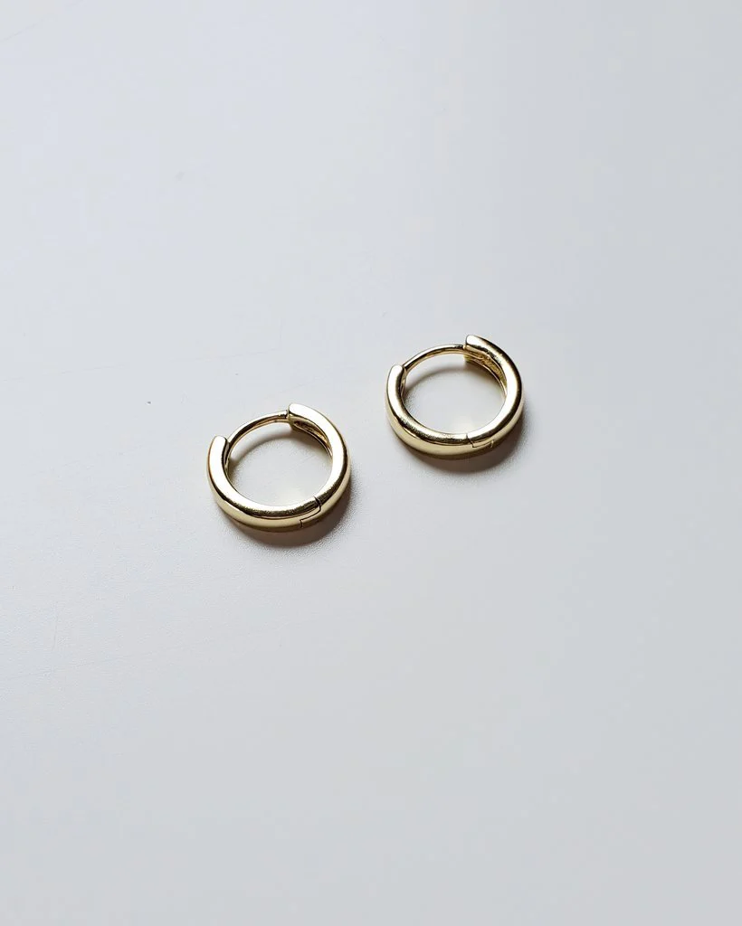 CoutuKitsch Dahlia Hoops