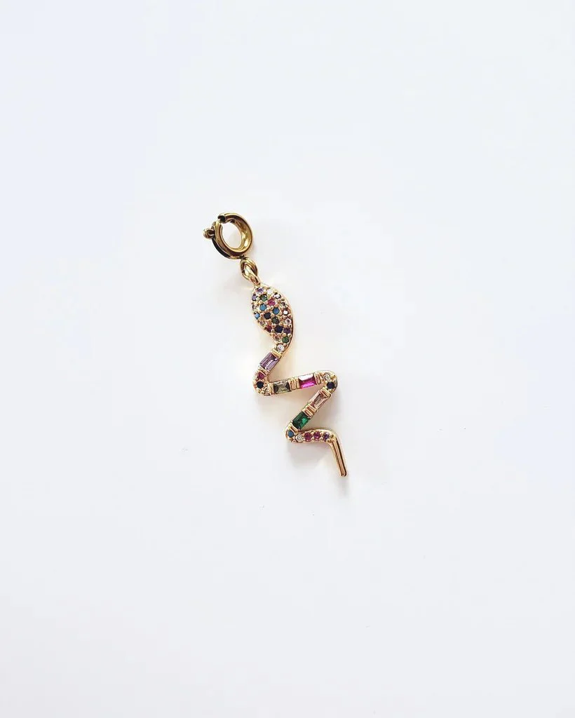 Coutukitsch Disco Snake Charm