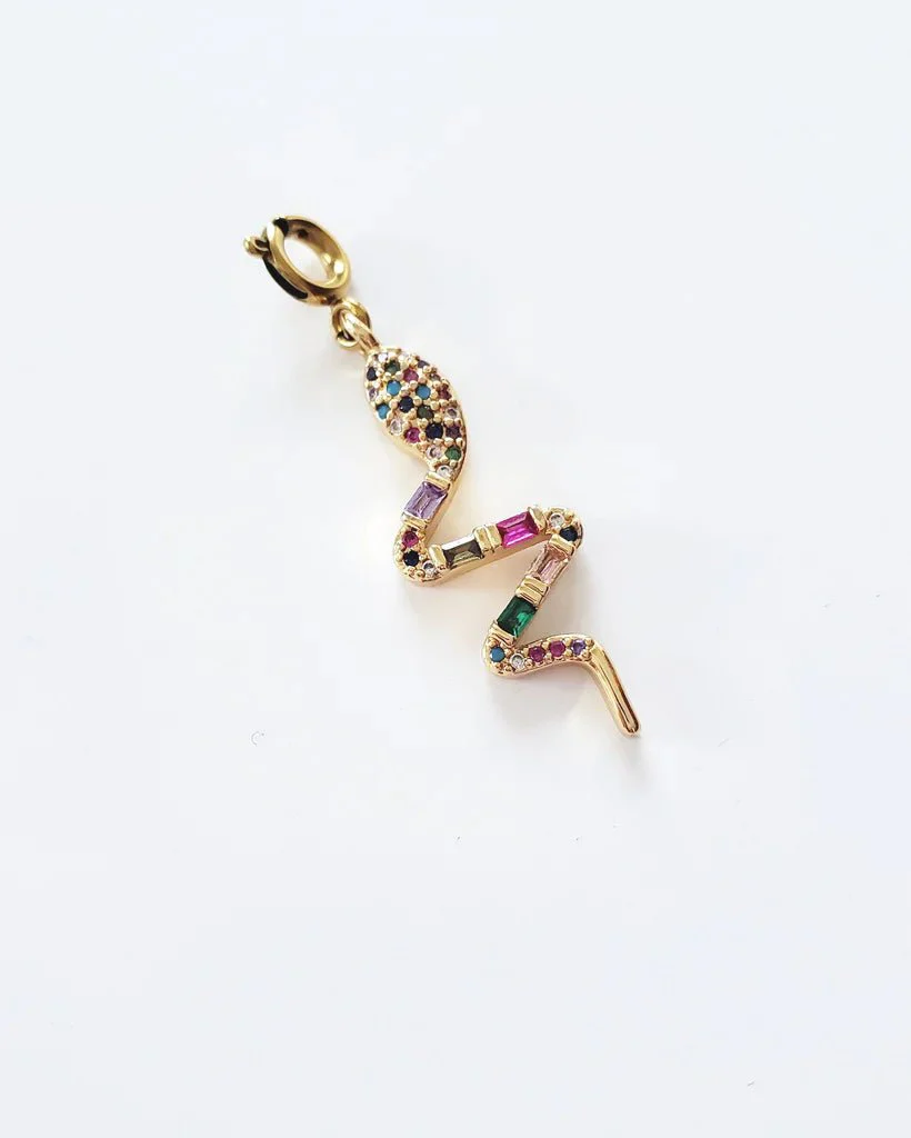 Coutukitsch Disco Snake Charm - Image 2