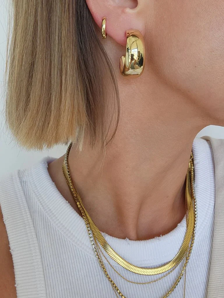 CoutuKitsch Duomo Hoops - Image 3