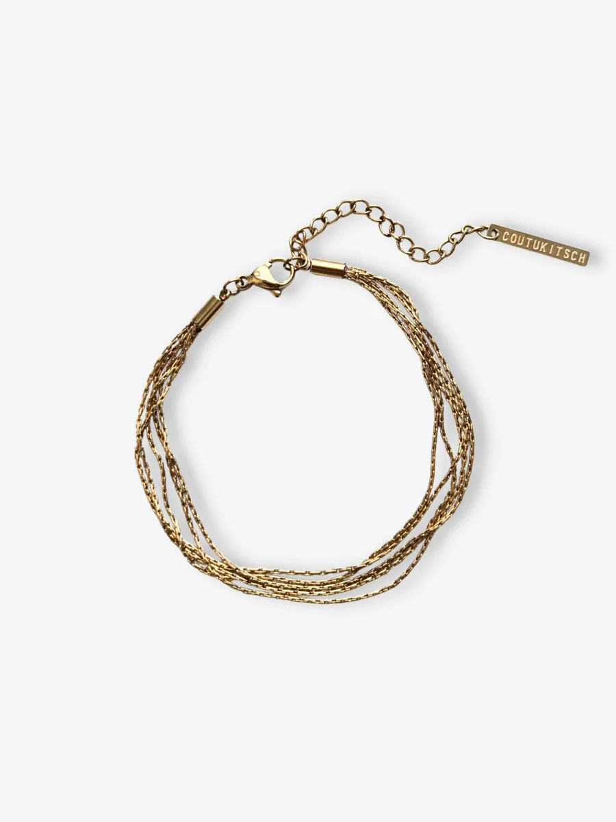 CoutuKitsch Ficille Bracelet (Gold)