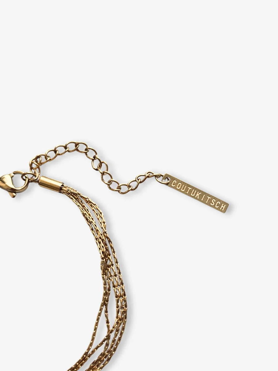 CoutuKitsch Ficille Bracelet (Gold) - Image 2