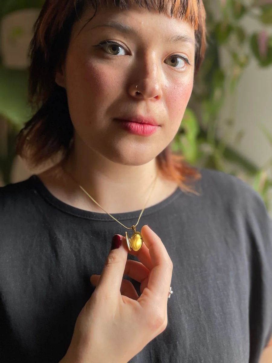 CoutuKitsch Genevieve Locket Necklace - Image 2