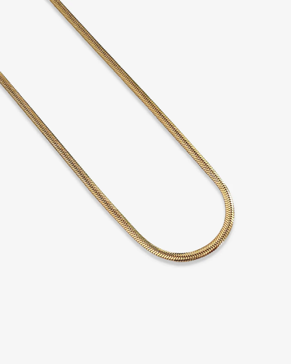 CoutuKitsch Grace Chain Necklace (Gold or Silver) - Image 4