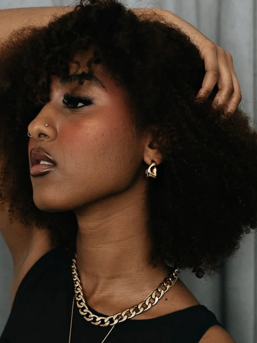 CoutuKitsch Harlow Hoops (Gold or Silver)