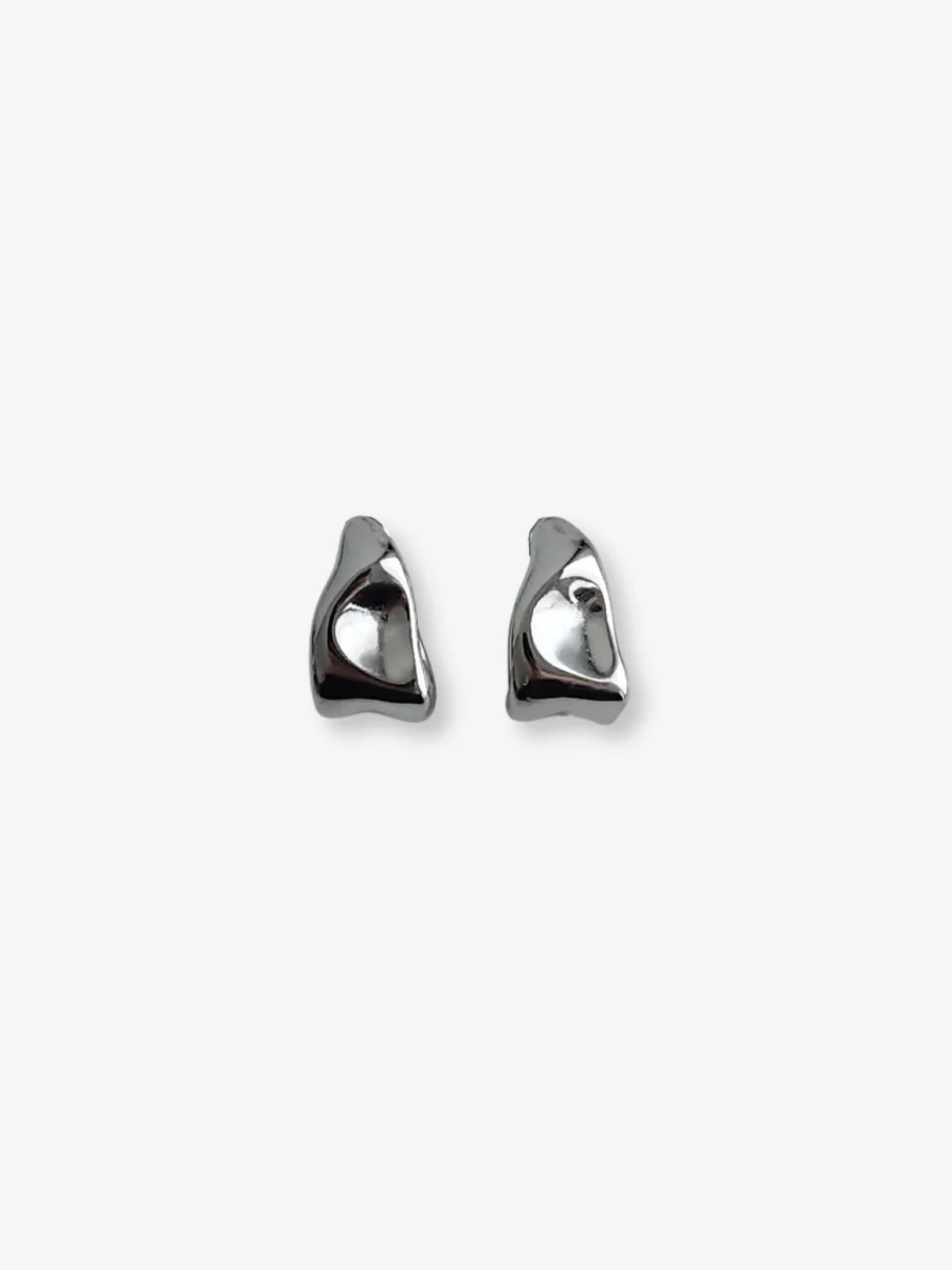CoutuKitsch Harlow Hoops (Gold or Silver) - Image 5