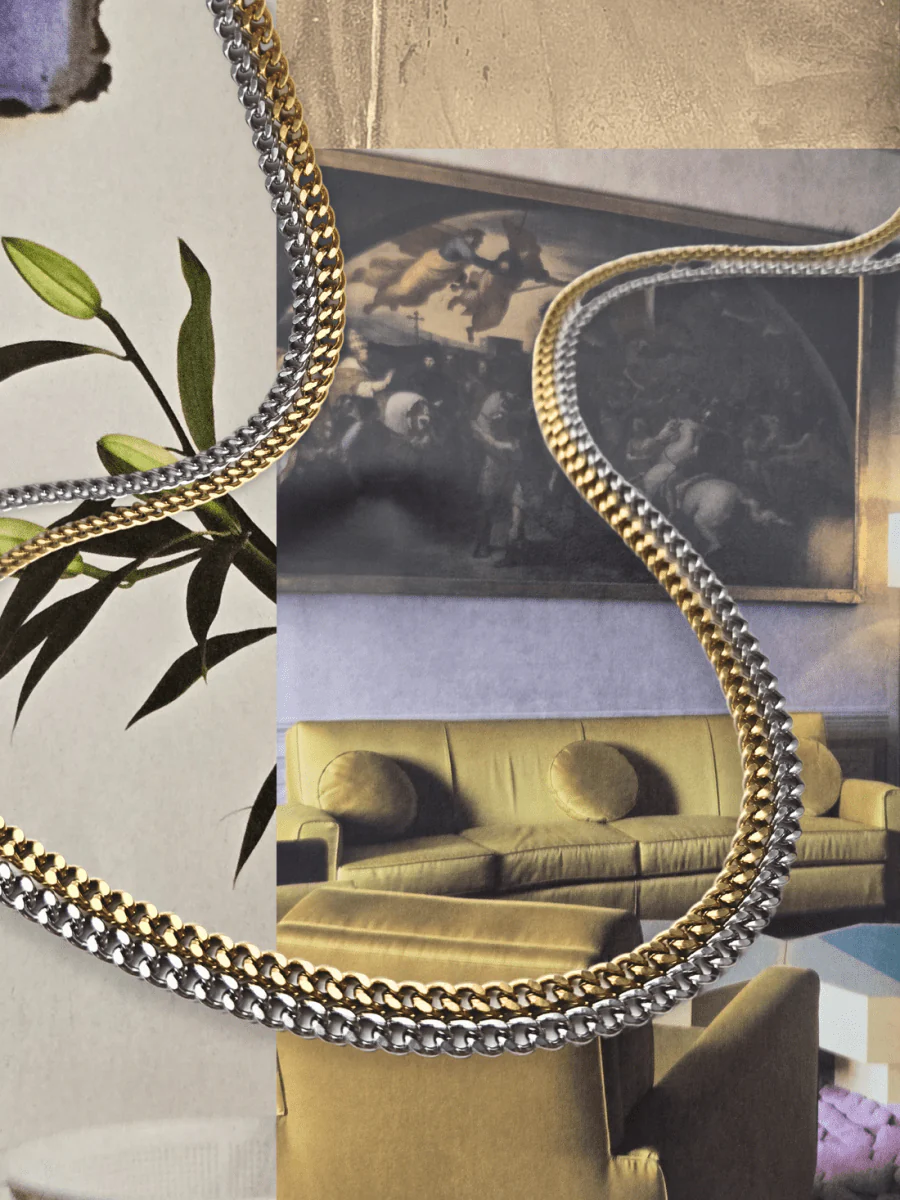 CoutuKitsch Leo Necklace (Gold or Silver)