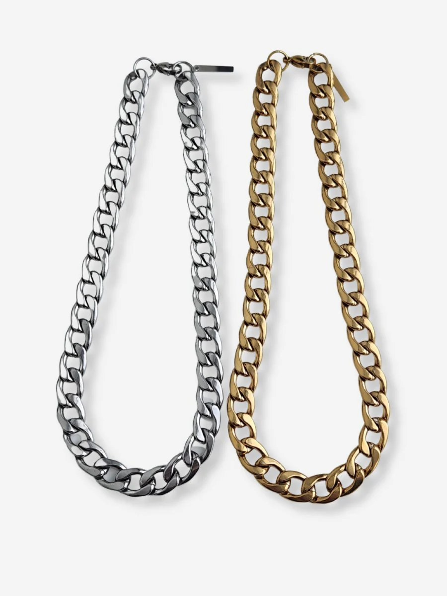 CoutuKitsch Linda Necklace (Gold or Silver) - Image 2
