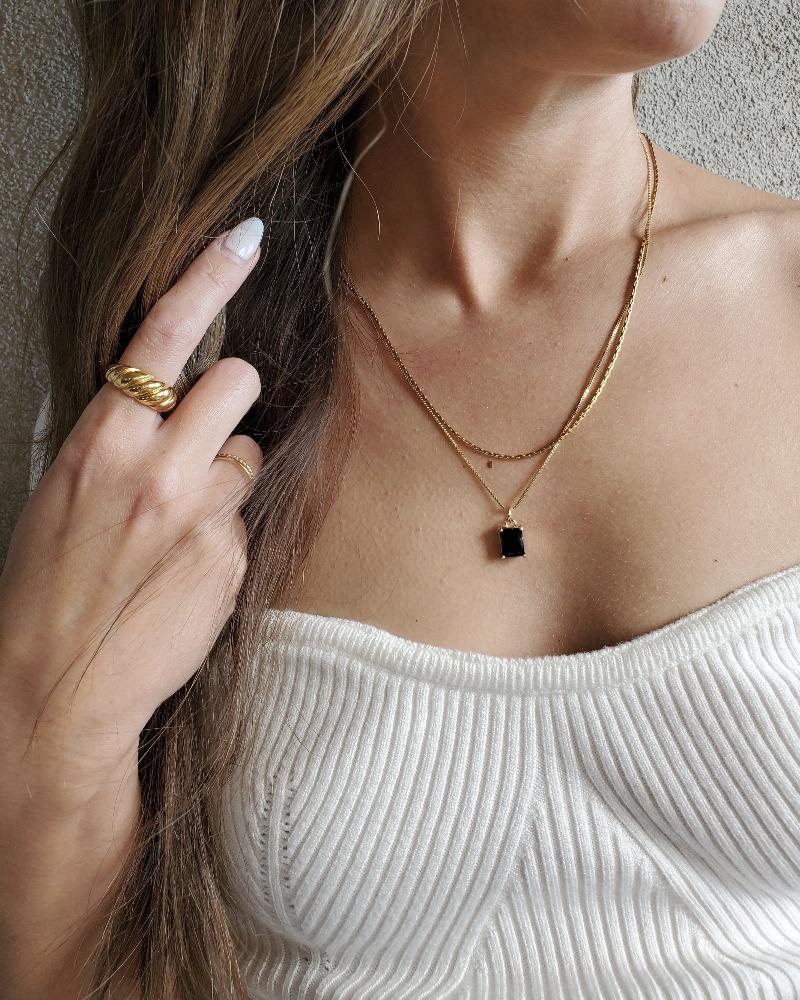 CoutuKitsch Liv Chain Necklace (Gold or Silver) - Image 2