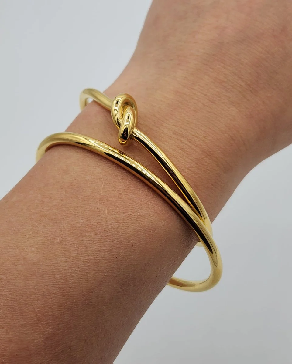 CoutuKitsch Lynea Bangle (Gold or SIlver)