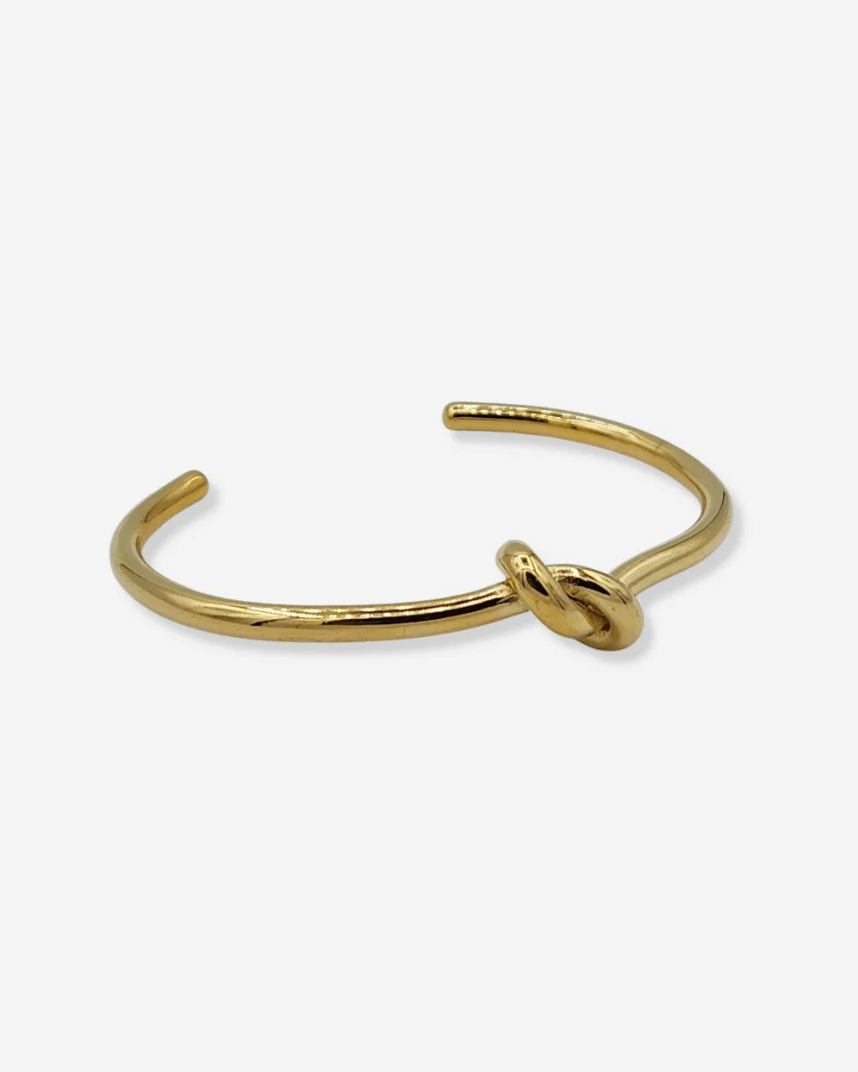 CoutuKitsch Lynea Bangle (Gold or SIlver) - Image 5