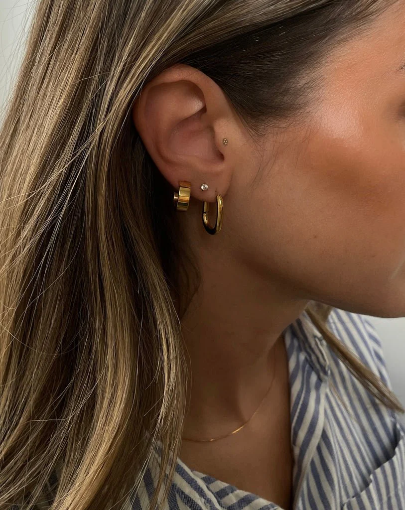 CoutuKitsch Mimi Hoops (Gold or Silver) - Image 2
