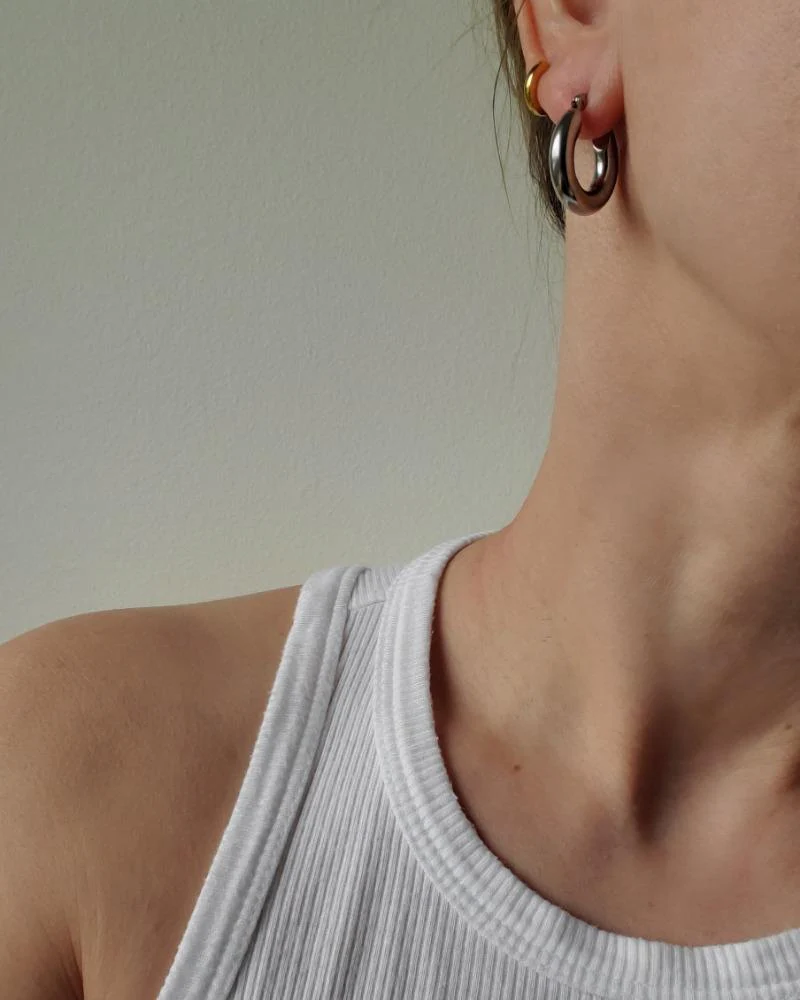 CoutuKitsch Rene Hoops - Image 3