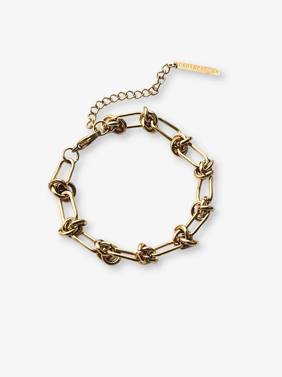 Coutukitsch Roxy Bracelet (Gold or Silver) - Image 6