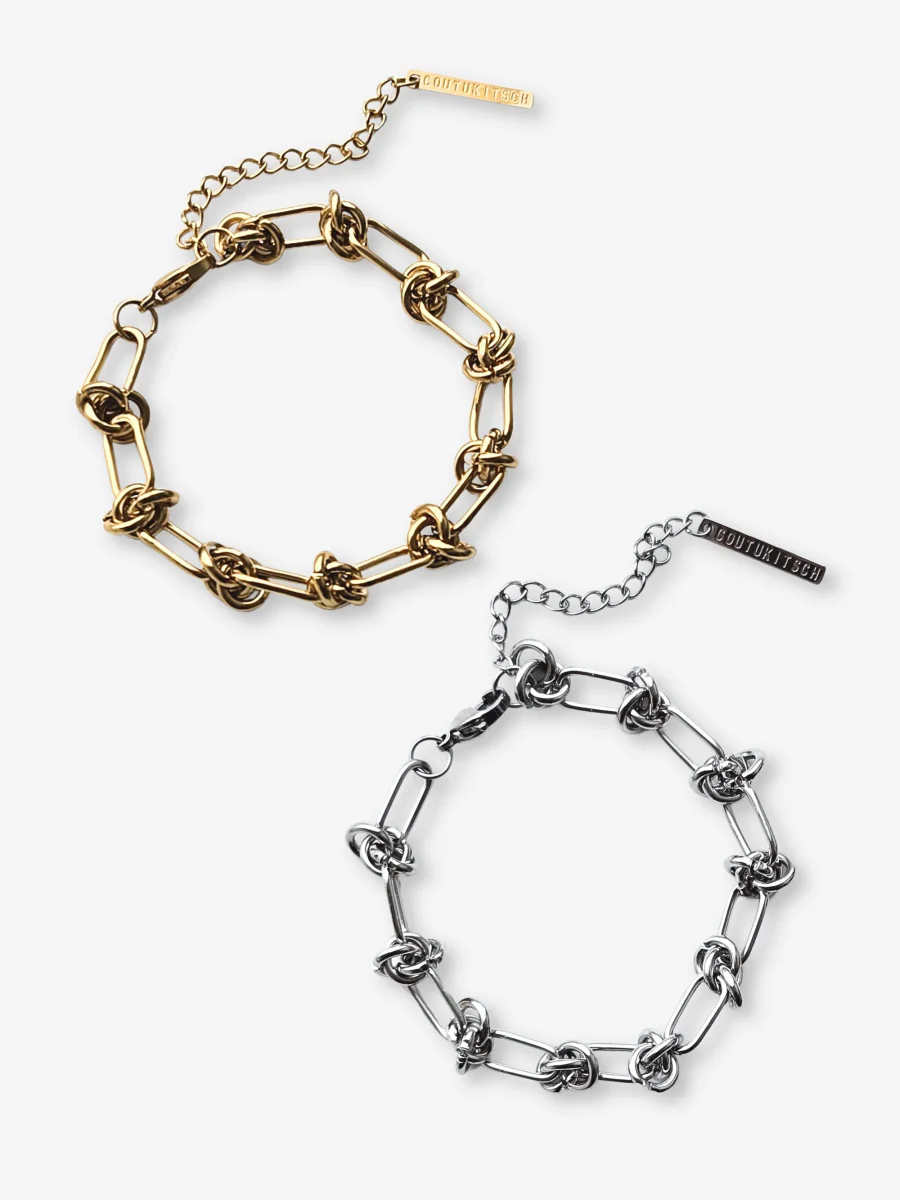 Coutukitsch Roxy Bracelet (Gold or Silver) - Image 7