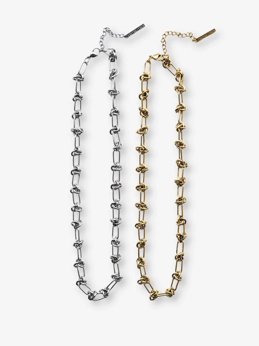 Coutukitsch Roxy Necklace (Gold or Silver) - Image 2