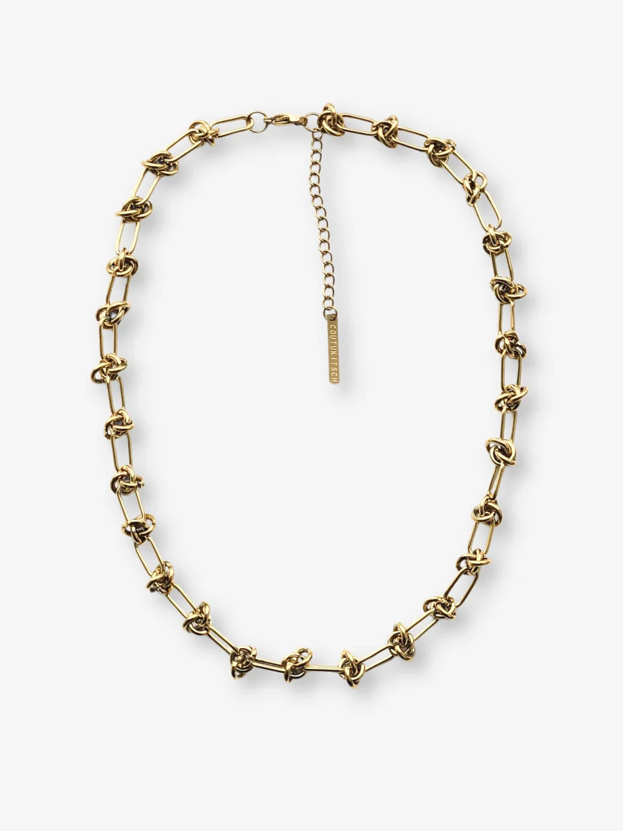 Coutukitsch Roxy Necklace (Gold or Silver) - Image 3