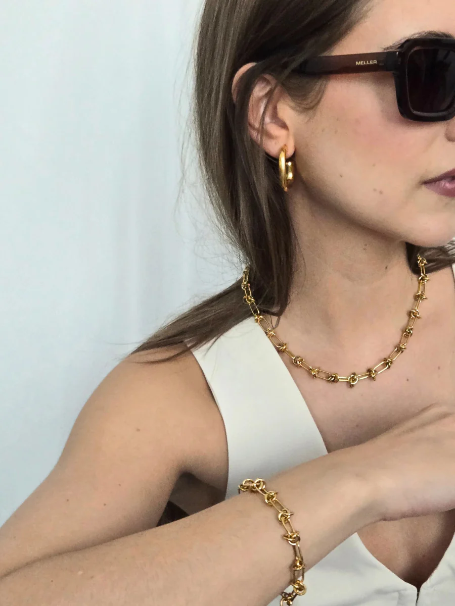 Coutukitsch Roxy Bracelet (Gold or Silver) - Image 4