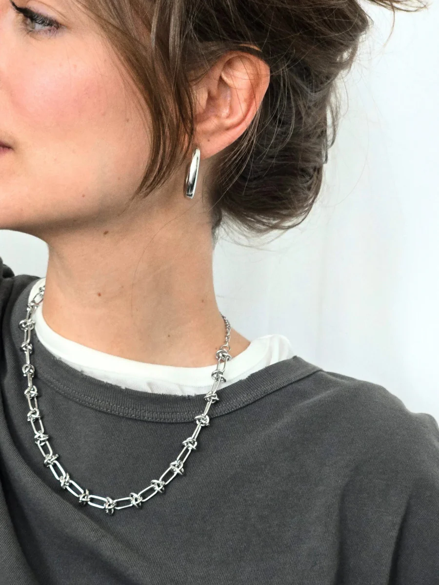 Coutukitsch Roxy Necklace (Gold or Silver) - Image 5