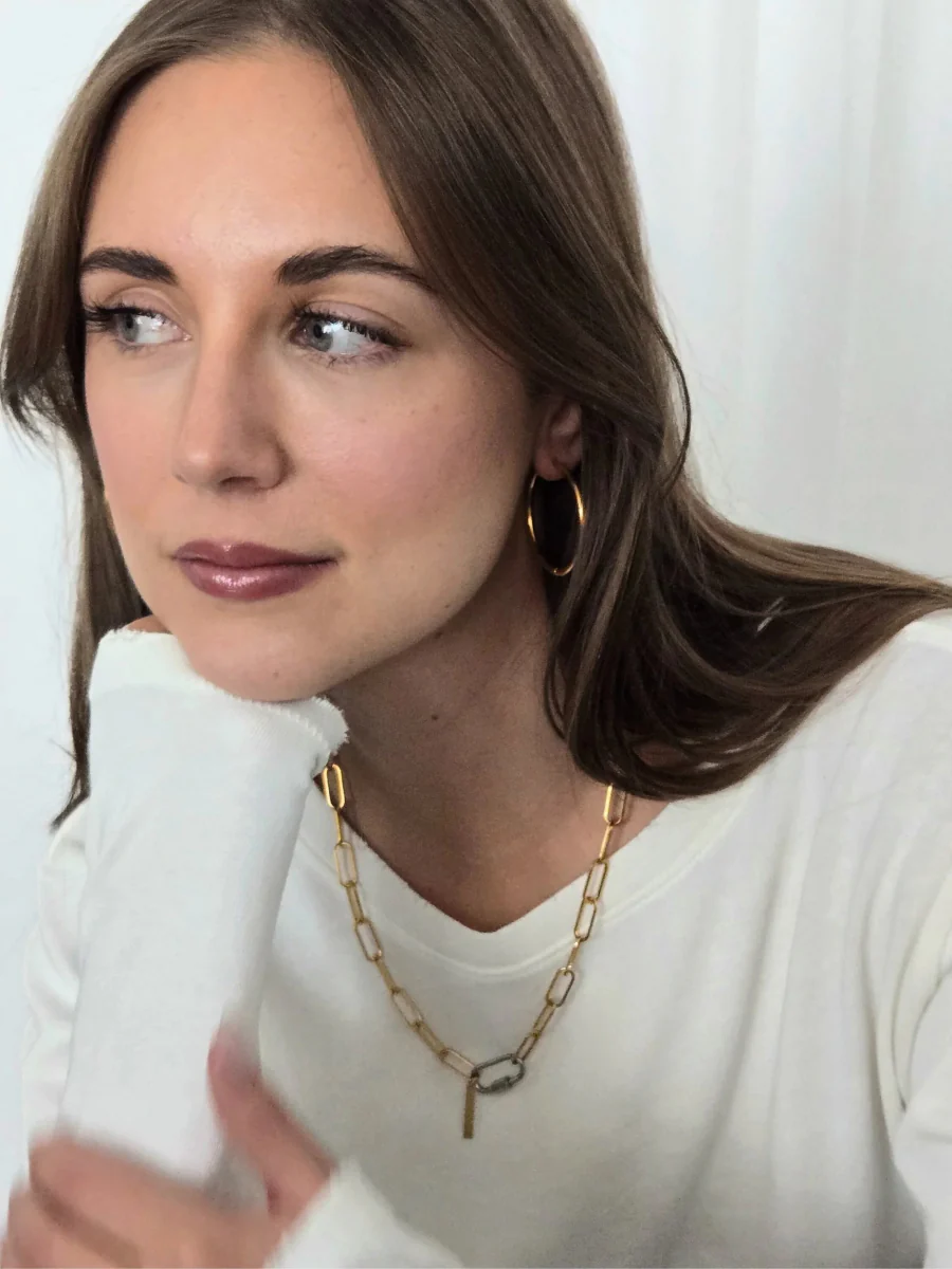 CoutuKitsch Slim Hoops (Gold or Silver) - Image 4