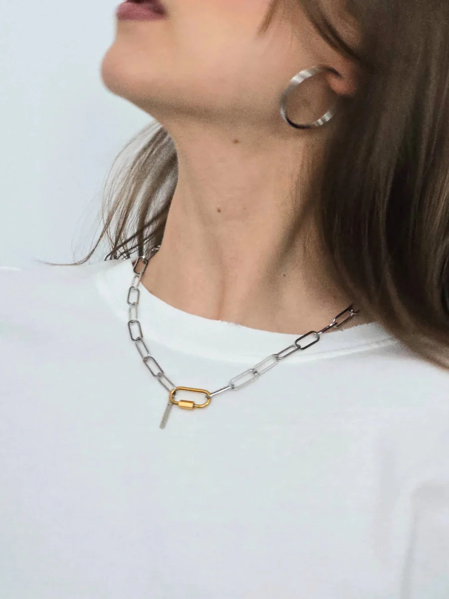 CoutuKitsch Slim Hoops (Gold or Silver) - Image 6