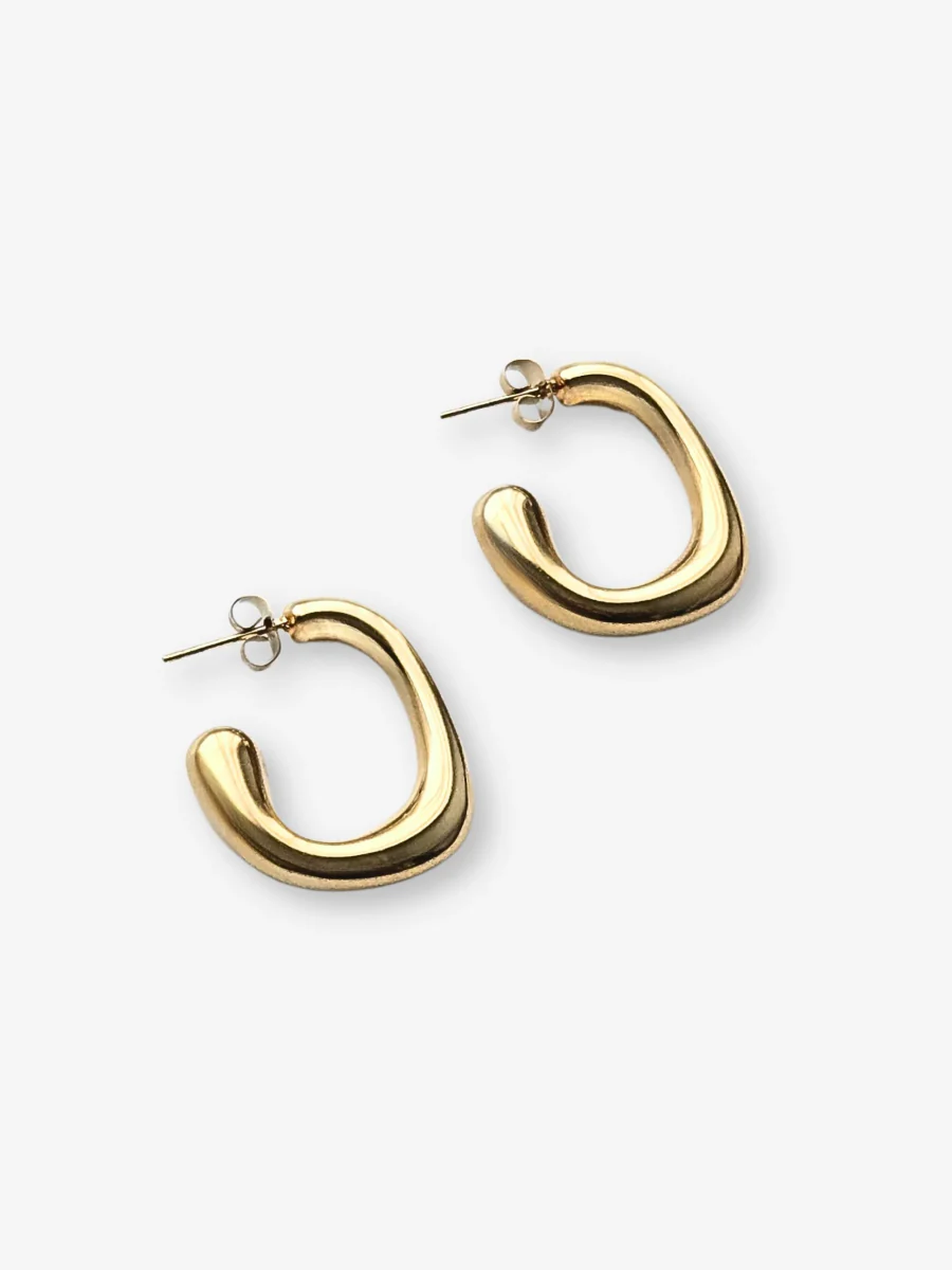 CoutuKitsch Suki Hoops (Gold or Silver) - Image 6
