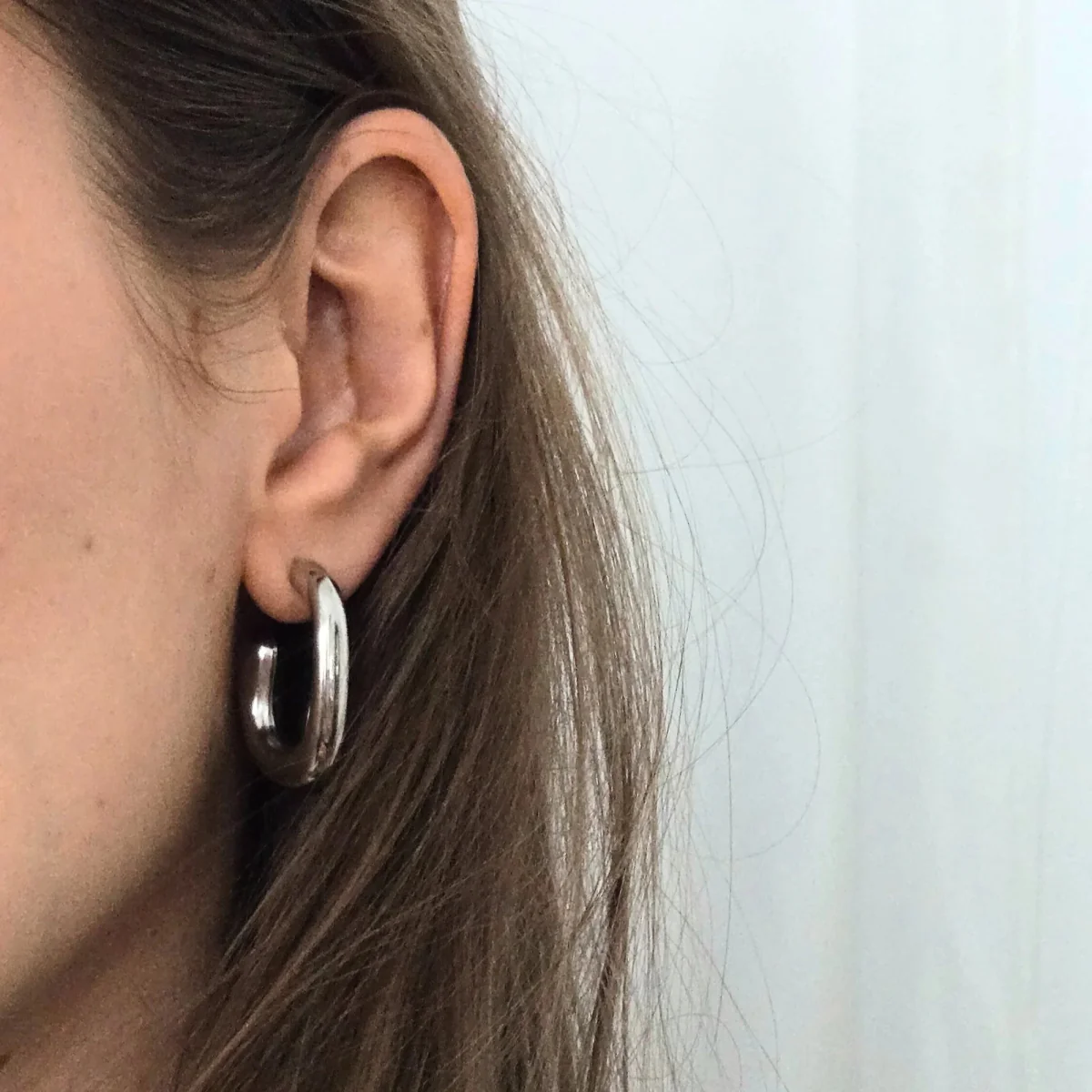 CoutuKitsch Suki Hoops (Gold or Silver) - Image 7