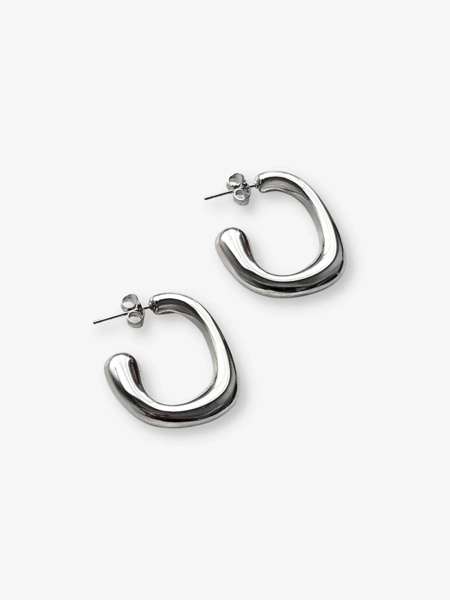 CoutuKitsch Suki Hoops (Gold or Silver) - Image 8