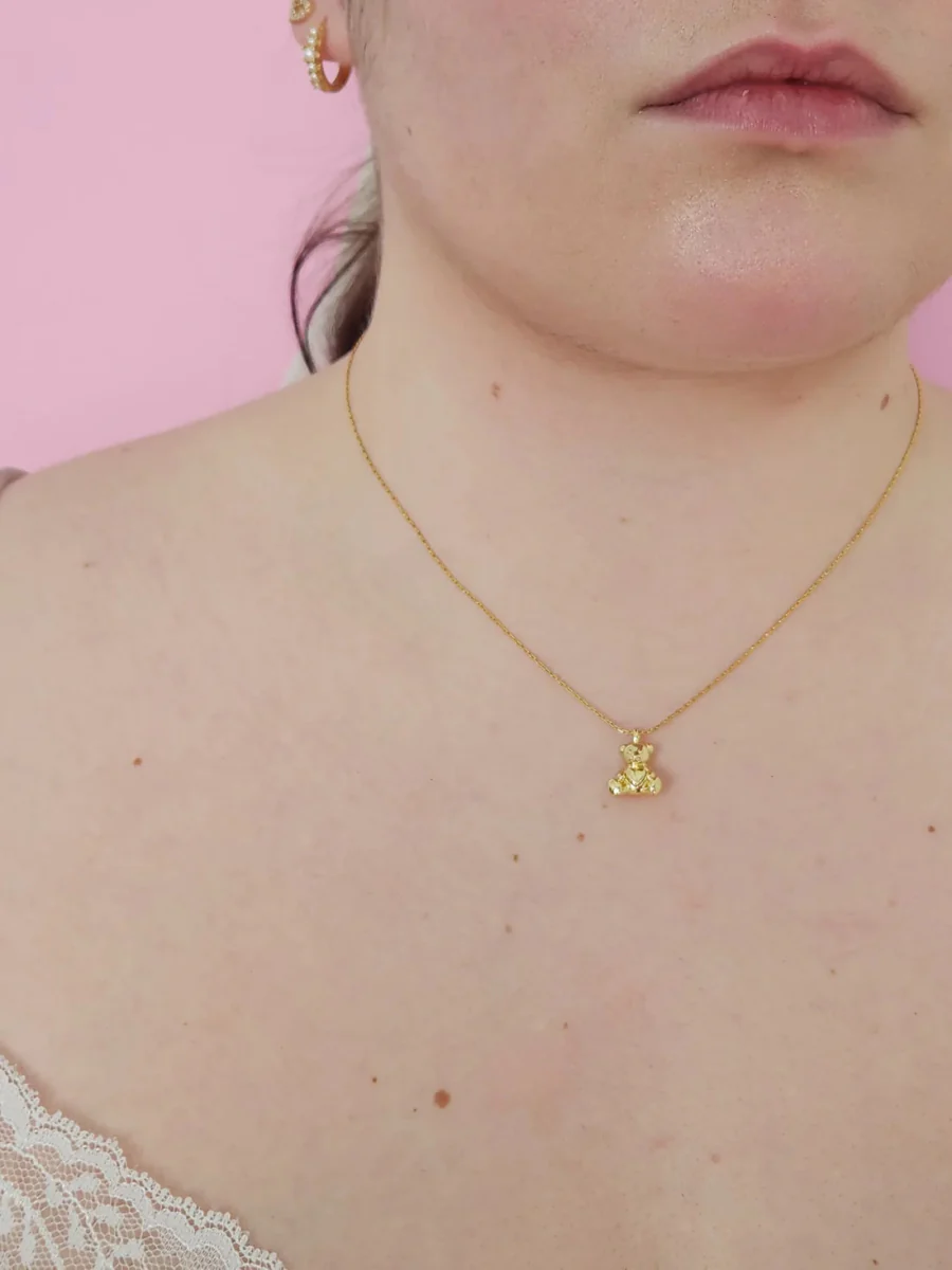 CoutuKitsch Teddy Necklace - Image 5